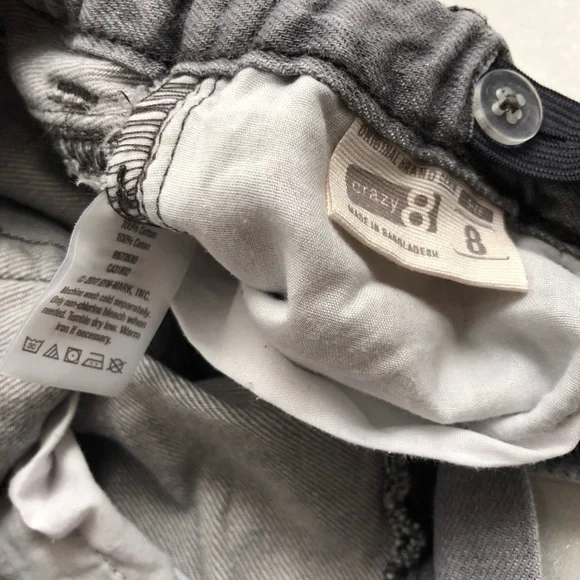 Crazy 8 gray adjustable waist Rocker jeans - Picture 4 of 5